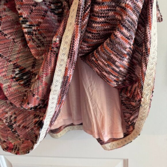 Anthropologie Maeve Erina Swing Knit Dress Size Medium Petite - Picture 5 of 7